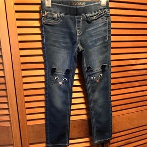Vigoss Skinny Denim Blue Jeans